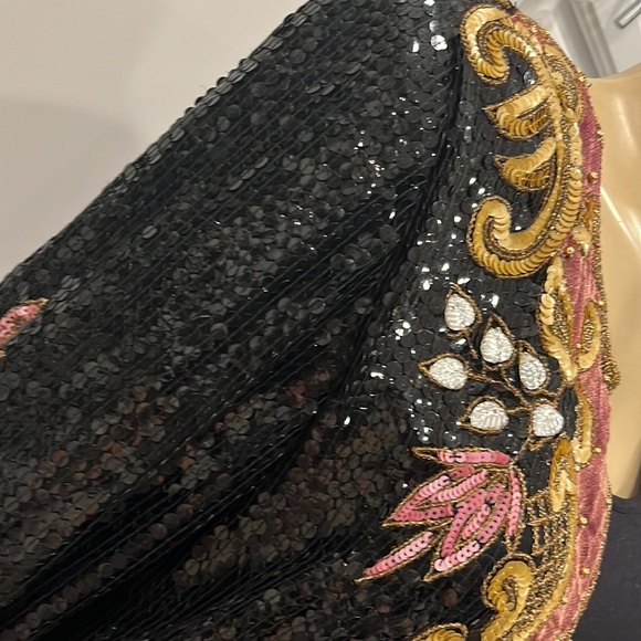 ROYAL FEELINGS FANCY SEQUENCED JACKET SIZE L - Picture 9 of 10